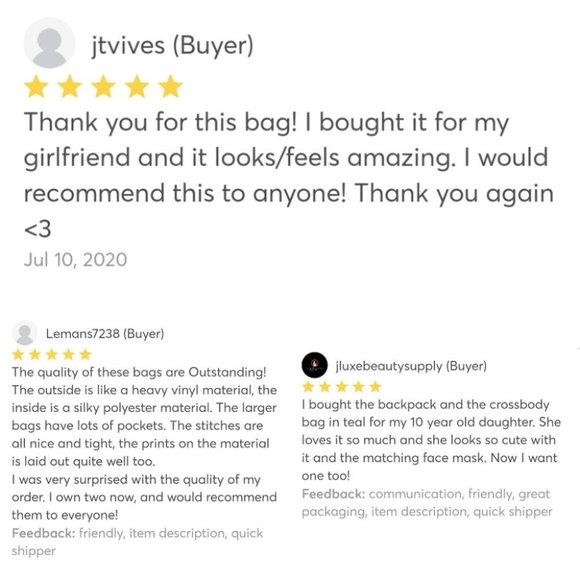 Waterproof Convertible Handbag Backpack Crossbody Multifunctional Triple Use - Picture 15 of 17